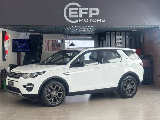 LAND ROVER DISCOVERY SPORT 2.0 16V SI4 TURBO GASOLINA HSE 4P AUTOMÁTICO